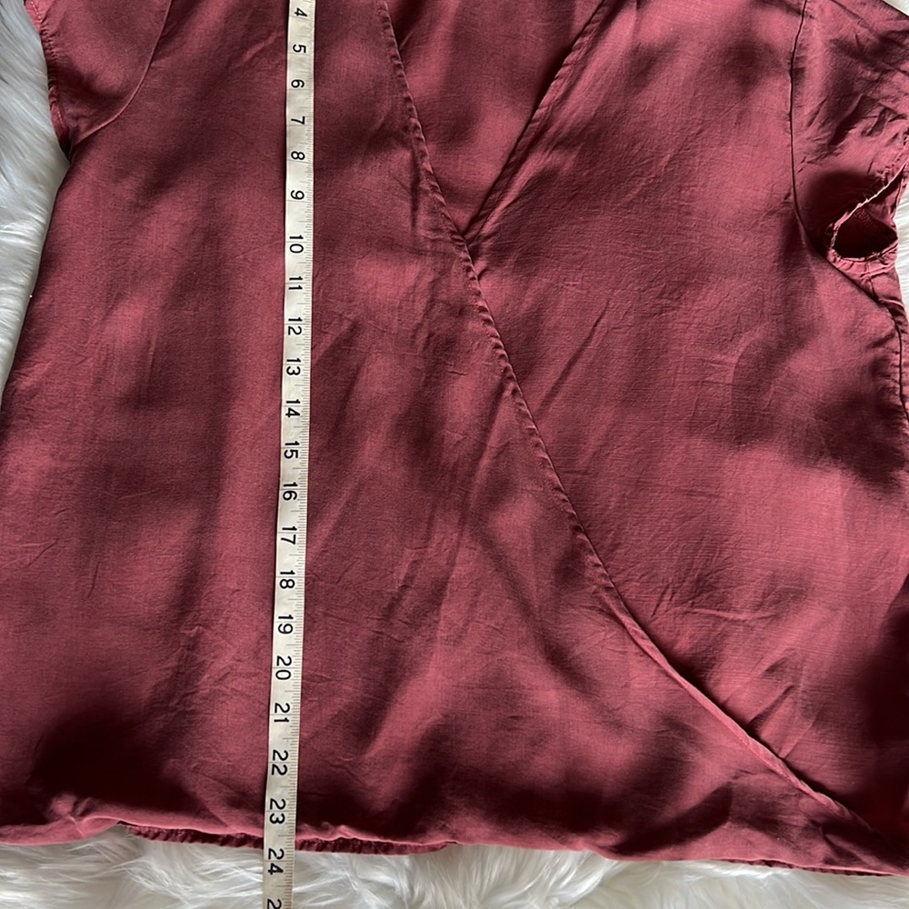 CLOTH & STONE Chocker Wrap Top - Picture 12 of 12
